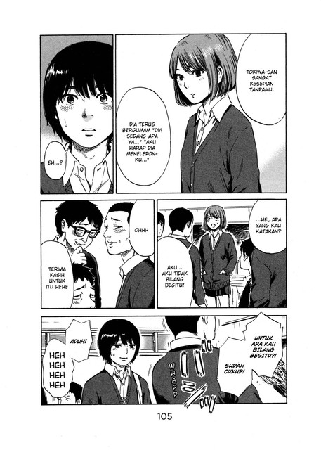 Aku no Hana Chapter 50 Gambar 22